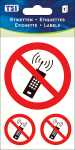 TSI Etiketten "Handy verboten"