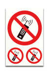 TSI Etiketten "Handy verboten"