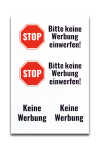 TSI Etiketten KEINE WERBUNG
