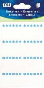 TSI Etiketten FROSTSTERNE
