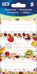 TSI Etiketten zum Einmachen "Water"
