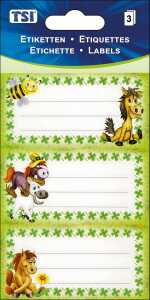 TSI Etiketten "Pferde" für Hefte
