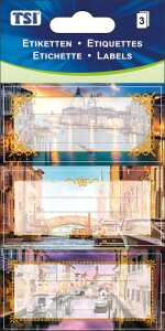 TSI Etiketten Venedig für Hefte