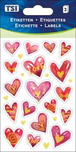 TSI Etiketten HERZEN