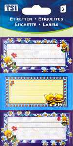 TSI Etiketten BIENEN II