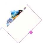 TSI Notizbuch A5, gepunktet, mit lila Marmor Design