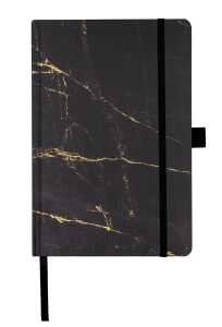 TSI Notizbuch A5, gepunktet, mit schwarzem Marmor