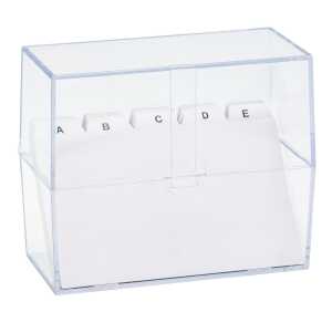 TSI K3T Kartei-Kasten A6 mit Register A-Z