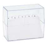 TSI K3T Kartei-Kasten A6 mit Register A-Z