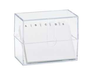 TSI K3T Kartei-Kasten A7 mit Register A-Z