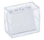 TSI K3T Kartei-Kasten A8 u.Register A-Z