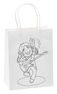 TSI Ausmaltüten mittel 18x10x23 cm MUSIK