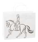 TSI Ausmaltüten Shopper 32 x13,5 x 26 cm PFERD