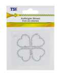TSI Aufbügler Strass-Steine, 6 Motive sort.