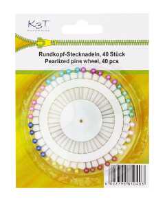 TSI Stecknadeln Rundkopf, 40er-Blister