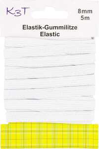 TSI Elastik-Gummilitze, 8mm x 5m auf Karte