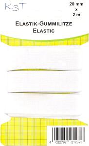 TSI Elastik-Gummilitze, 20mm x 2m