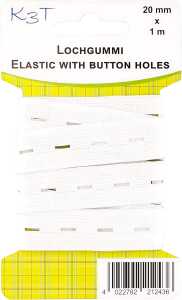 TSI Lochgummi 20 mm x 1 m