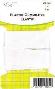 TSI Elastik-Gummilitze, 28mm x 1m