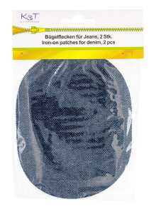 TSI Bügelflicken, 2 St., Jeans