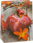 TSI Geschenktüte mittel 23x18x10cm FÜR DICH