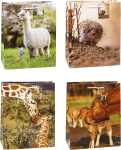 TSI Geschenktüte groß 32x26x13,5cm Tierkinder