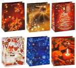 TSI Geschenktüte mittel 23x18x10 cm WN Serie 8