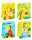 TSI Geschenktüte mittel 227x180x100 4-f.sort. Kinder 1 Set (=12 Stück)