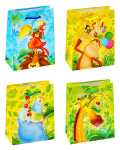 TSI Geschenktüte klein 14x11x6,5 cm ZOOTIERE