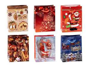 TSI Geschenktüte klein 14x11x6,5 cm WN Serie 7