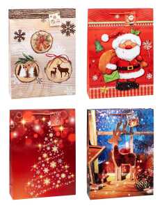 TSI Geschenktüte XXL 44x33x10 cm WN Serie 7