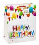 TSI Geschenktüte groß 32x26x13,5 cm GEBURTSTAG Serie 1