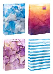 TSI Geschenktüte XXL 44x33x10 cm ART DESIGN