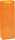 TSI Geschenktüte Flasche 36x12x8cm NADELSTREIFEN HS orange