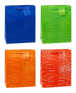 TSI Geschenktüte groß 32x26x13,5 cm LAURA
