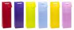 TSI Geschenktüte Flasche 36x12x8 cm TRENDFARBEN