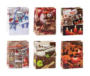 TSI Geschenktüte klein 14x11x6,5 cm WN Serie 6