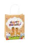 TSI Geschenktüte mittel 23x18x10 cm GEBURTSTAG KINDER