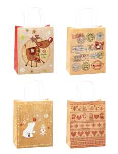TSI Geschenktüte mittel 23x18x10 cm WN Serie 1.4 KP