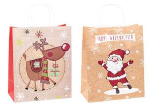 TSI Geschenktüte groß 32x26x13,5 cm WN Serie 1.2 KP