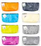 TSI Filz-Schlampermäppchen 20x9x3 cm m. Ledergriff