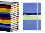 TSI Notizbuch A5 kariert mit Aufstelltasche 148x210mm