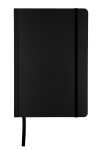 TSI Notizbuch A5 kariert mit Aufstelltasche 148x210mm