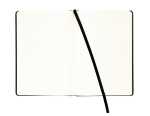 TSI Notizbuch A5 kariert mit Aufstelltasche 148x210mm