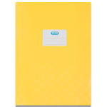 Oxford Hefthüllen für DIN A4, PP, Bast, gelb