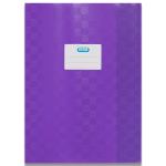 Oxford Hefthüllen für DIN A4, PP, Bast, violett