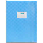 Oxford Hefthüllen für DIN A4, PP, Bast, hellblau