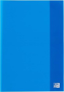 Oxford Hefthüllen für DIN A4, PP, transparent, blau