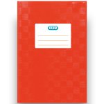 Oxford Hefthüllen für DIN A5, PP, Bast, rot