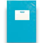 Oxford Hefthüllen für DIN A5, PP, Bast, hellblau